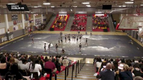 Dublin HS "Dublin CA" at 2026 WGI Guard Palm Desert Regional+