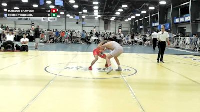 113 lbs Rr Rnd 1 - Jameson Shawver, Team Diamond Fish - HSB vs Romeo Tendencia, Filipe Trained Wrestling Academy - HSB