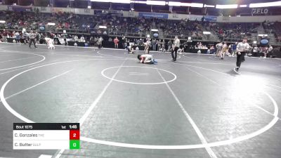 148 lbs Semifinal - Celestino Gonzales, The Community vs Connor Butter, Sulphur Jr Storm