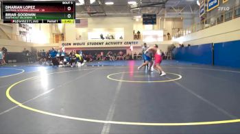 285 lbs Semis & 1st Wrestleback (8 Team) - Dmarian Lopez, Western Wyoming College vs Briar Goodwin, Northeast Oklahoma