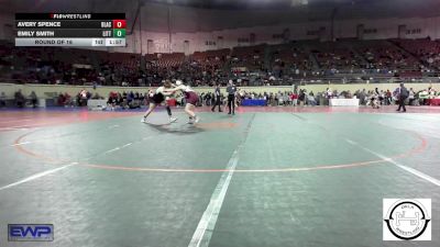 175 lbs Round Of 16 - Avery Spence, Blackwell vs Emily Smith, Little Axe Women?s Wrestling