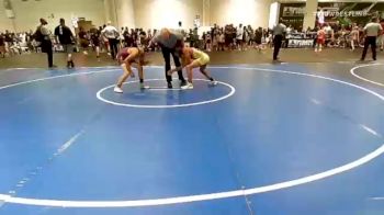 116 lbs Consolation - Elias Johnson, Garage Grinders vs Noah Garcia-Salazar, Top Notch WC