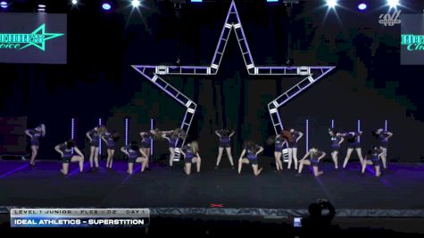 Ideal Athletics - Superstition [2025 L1 Junior - Flex - D2 Day 1] 2025 Nation's Choice Grand Nationals