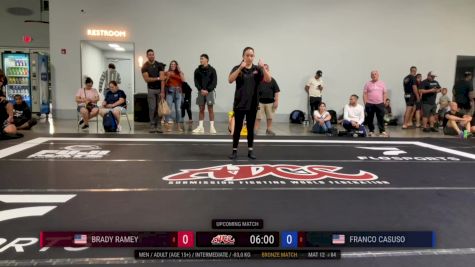 Brady Ramey vs Franco Casuso 2024 ADCC Miami Open