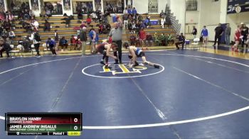 140 lbs Quarterfinal - James Andrew Ingalls, Montgomery Catholic Prep School vs Braylon Hanby, Stanhope Elmore