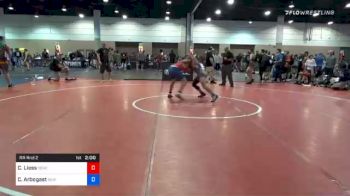 136 kg Prelims - Casey Liess, Genesee Valley Wrestling Club vs Camden Arbogast, New Hampshire