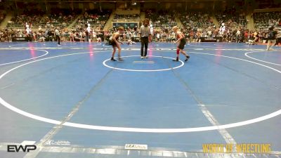 80 lbs Round Of 32 - Reece Fish, Well Trained vs Jaxx Schwartz, WTC