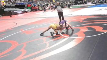 Cons. Round 3 - Austin Gates, Grand Island vs Aiden Carruthers, Fremont