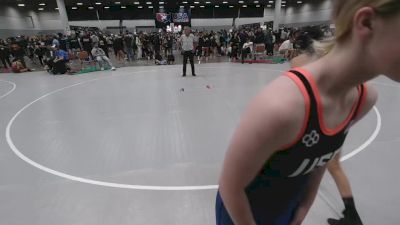 130 lbs Champ. Rd Of 32 - Lilyana Balderas, Surfside X Wrestling vs Katelyn Mercil, DC Elite Wrestling