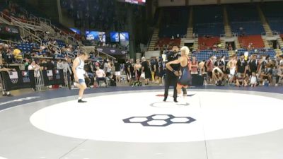 138 lbs Cons. Rd Of 64 - Cash Prado, Georgia vs Wyatt Mason, Wyoming