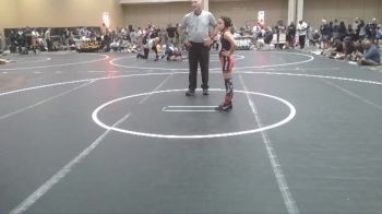 72 lbs Round Of 16 - Eva Marquis, Victory WC-Central WA vs Allison Leyva, Threshold WC