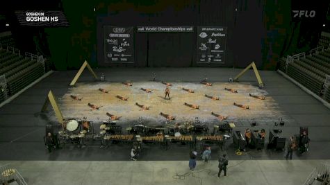 Goshen HS "Goshen IN" at 2025 WGI Percussion/Winds World Championships
