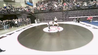 6A 150 lbs Champ. Round 1 - Oakley Hegstrom, Copper Hills vs Grant Eldredge, Skyridge