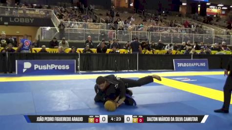 Dalton Márcio Da Silva Camutar vs João Pedro Figueiredo Araujo 2025 Pan Jiu Jitsu IBJJF Championship