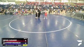 117 lbs Semifinal - Michael Alexander, MN vs Khantenger Erdembilegt, WA