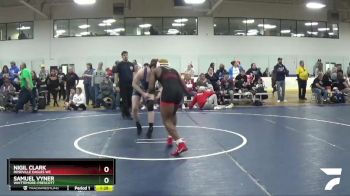 168 lbs Cons. Round 5 - Samuel Vyner, Whittemore-Prescott vs Nigil Clark, Roseville Eagles WC