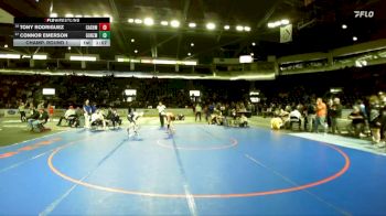 106 lbs Champ. Round 1 - Connor Emerson, Gonzaga Prep vs Tony Rodriguez, Cashmere