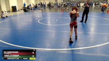 70 lbs Semis & 1st Wrestleback (8 Team) - Eli Christensen, St. James vs Teddy O`Connor, Z-M (Zumbrota/Mazeppa)