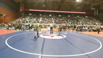 2A-132 lbs Cons. Round 2 - Zachary Trosper, Wyoming Indian vs Nathan Grant, Moorcroft