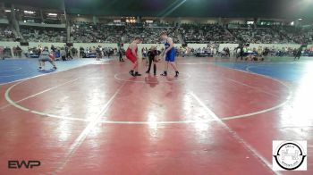Consi Of 32 #1 - Jak Phillips, Grove vs Zane Brewer, Choctaw Jh