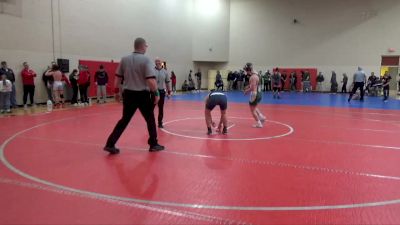 132 lbs Cons. Round 4 - Jason Shaffer, Troy Christian vs Parker Schaeffer, Columbus Bishop Hartley