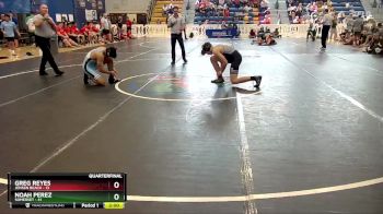 175 lbs Quarterfinals (8 Team) - Greg Reyes, Jensen Beach vs Noah Perez, Somerset