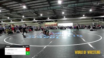 175 lbs Round Of 32 - Arthur Johnson, Cowboy Wrestling Club vs Tyrus Alley, Lebanon, MO