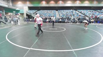 149 lbs Consi Of 16 #1 - Jonathan Hernandez, Southern Oregon vs Lucas Prinz, Unattached