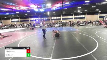 122 lbs Semifinal - Thomas Zubia, Rough House vs Kolby Nix, Juggernaut WC