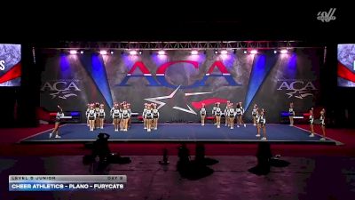 Cheer Athletics - Plano - Furycats [2026 L5 Junior Day 2] 2026 ACA Grand Nationals