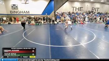 125 lbs Quarterfinal - Taitum Koyle, Champions Wrestling Club vs Deegan Jackson, Uintah