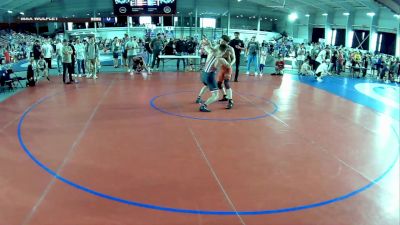 157 lbs Quarters - Dmytro Chubenko, Columbus Wrestling Club vs Max Wolfley, White Buffalo Wrestling Academy