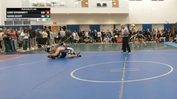 190 lbs Cons. Round 2 - Gavin Scott, Delaware Military Academy vs Luke Dougherty, Rumson-Fair Haven Regional