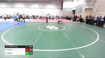 138 lbs Rr Rnd 3 - Drayden Morton, Team Carnage vs Kelly Kakos, PA Alliance Rams