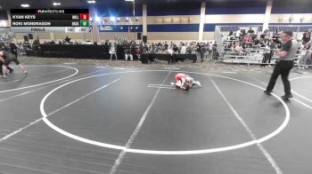 53 lbs Final - Kyan Keys, Millard South vs Roki Mondragon, Ravage WC