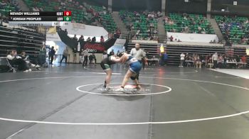 1-5A 185 Cons. Round 3 - Nevaeh Williams, North Sand Mountain vs Jordan Peoples, Ashville