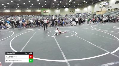 Round Of 16 - Ruby Jones, Small Town Grims vs Magdalena Burlingham, Sparks Wrestling