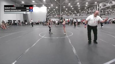 70 lbs Round 3 - Marley Dixon, PA West Black vs Minmei Goodfellow, Razor PinkWave