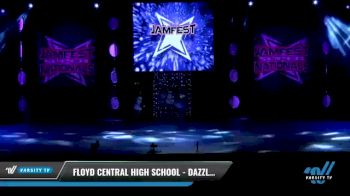 Floyd Central High School - Dazzlers [2021 Junior Varsity - Pom Day 1] 2021 JAMfest: Dance Super Nationals