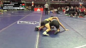 2A-165 lbs Cons. Round 2 - Will Atkinson, Woodward-Granger vs Ryland Morgan, Clarion-Goldfield-Dows