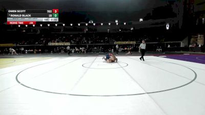 184 lbs Round Of 32 - Ronald Black, Liberty vs Owen Scott, Treasure Valley CC
