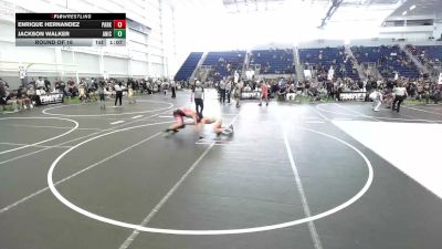 123 lbs Round Of 16 - Enrique Hernandez, Parker Invictus WC vs Jackson Walker, Aniciete TC