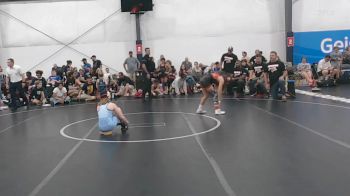 40 lbs Rr Rnd 5 - Audrey Chaconas, Cordoba Trained - W vs Avery Haber, Wyoming Seminary - W