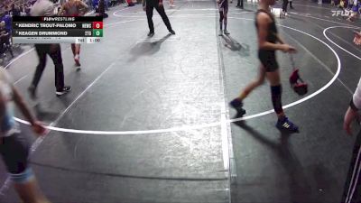 70 lbs Cons. Round 5 - Kendric Trout-Palomo, Nebraska Elite Wrestling Club vs Keagen Drummond, 2TG