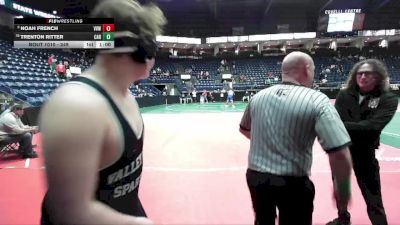 249 lbs Cons. Round 2 - Trenton Ritter, CAR3 vs Noah French, VVW2