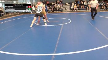 285 lbs Champ. Round 1 - Rio Gomez, Newman vs Ira Jenkins, Southeast Community College