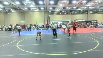 109 lbs Consi Of 8 #1 - Savannah Talmadge, Cyc vs Alexis Garza, Titan Mercury WC