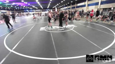 Rr Rnd 1 - Romin Doughty, Gladiator Wr Ac vs Luca Wynn, Betterman Elite Wrestling