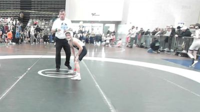 85 lbs Rr Rnd 9 - Dominic Velardi, Ruthless Maize - MSE vs Mason Umberger, CTWHALE Humpback - MSE