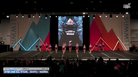 Step One All Stars - North - Wicked [2026 L1 Youth - Small Day 2] 2026 The Youth Summit